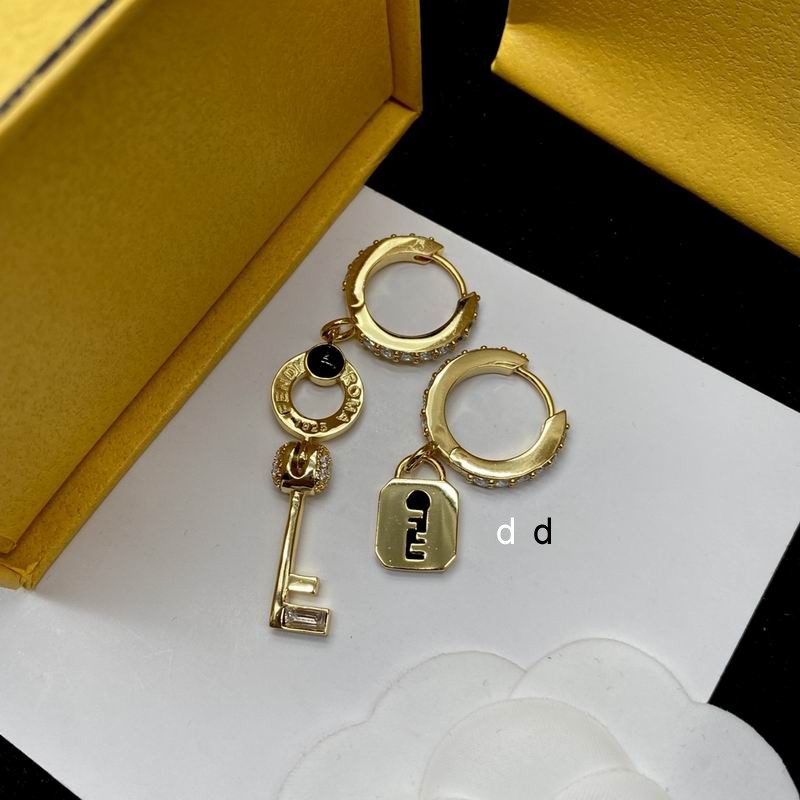 Fendi Necklace 0615